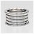 Bulgari Bvlgari B.Zero1 XXth Anniversary Five Band 18K White Gold Silvery - view 4