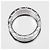Bulgari Bvlgari B.Zero1 XXth Anniversary Five Band 18K White Gold Silvery - view 7