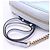 Borsa a spalla Small matelassé Gucci GG Marmont Blu - vista 9