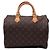 Borsa Louis Vuitton Monogram Speedy 30 Marrone Beige