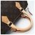 Borsa Louis Vuitton Monogram Speedy 30 Marrone Beige - vista 5