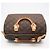 Borsa Louis Vuitton Monogram Speedy 30 Marrone Beige - vista 7