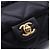 Timeless Chanel Matelassé Mini Chain Wallet Schwarz - Ansicht 12