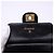Timeless Chanel Matelassé Mini Chain Wallet Schwarz - Ansicht 15
