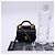 Timeless Chanel Matelassé Mini Chain Wallet Schwarz - Ansicht 3