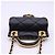 Timeless Chanel Matelassé Mini Chain Wallet Schwarz - Ansicht 7