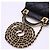 Timeless Chanel Matelassé Mini Chain Wallet Schwarz - Ansicht 8
