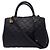 Borsa Louis Vuitton Monogram Empreinte Montaigne MM Noir Nero
