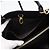 Borsa Louis Vuitton Monogram Empreinte Montaigne MM Noir Nero - vista 11