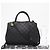 Borsa Louis Vuitton Monogram Empreinte Montaigne MM Noir Nero - vista 3