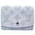 Louis Vuitton Mahina Portefeuille Iris Compact Wallet Blu Giallo