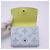 Louis Vuitton Mahina Portefeuille Iris Compact Wallet Blu Giallo - vista 10