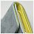Louis Vuitton Mahina Portefeuille Iris Compact Wallet Blu Giallo - vista 19