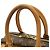 Borsa Louis Vuitton Monogram Bowling Vanity Deauville Marrone - vista 6