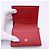 Cartera compacta Gucci GG Supreme Cherry Roja Verde - vista 11