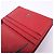 Cartera compacta Gucci GG Supreme Cherry Roja Verde - vista 13
