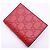 Cartera compacta Gucci GG Supreme Cherry Roja Verde - vista 2