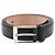Gucci Reversible Leather Belt Black