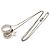 Collana con anello Monogram Louis Vuitton Argento - vista 3