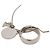Collana con anello Monogram Louis Vuitton Argento - vista 5