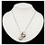 Collana con anello Monogram Louis Vuitton Argento - vista 8