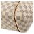 Borsa Tote Louis Vuitton Damier Azur Totally PM Crudo - vista 4