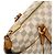 Borsa Tote Louis Vuitton Damier Azur Totally PM Crudo - vista 7