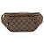 Bumbag Borsello da vita Louis Vuitton Damier Melville Marrone