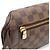 Bumbag Borsello da vita Louis Vuitton Damier Melville Marrone - vista 7