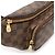 Bumbag Borsello da vita Louis Vuitton Damier Melville Marrone - vista 8