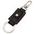 Louis Vuitton Monogram Portefeuille LV Snap Keychain Marrone Nero - vista 3