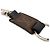 Louis Vuitton Monogram Portefeuille LV Snap Keychain Marrone Nero - vista 5