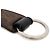 Louis Vuitton Monogram Portefeuille LV Snap Keychain Marrone Nero - vista 6