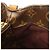 Borsa Louis Vuitton Monogram Montaigne BB Marrone - vista 10