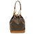 Borsa a tracolla Louis Vuitton Monogram Noe Modello M42224 Marrone - vista 2