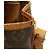 Borsa a tracolla Louis Vuitton Monogram Noe Modello M42224 Marrone - vista 7