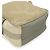 Borsa a tracolla/Pochette Chanel Sport Line Bianco - vista 4