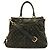 Borsa Tote Louis Vuitton Monogram Denim Neo Cavi MM Nero - vista 2