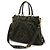 Borsa Tote Louis Vuitton Monogram Denim Neo Cavi MM Nero - vista 3