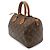 Bolsa Louis Vuitton Monogram Speedy 25 Marrom - vista 3