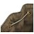Borsa a secchiello Fendi Montresor FF Zucca Marrone - vista 10