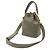Borsa a secchiello Fendi Montresor FF Zucca Marrone - vista 3