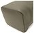 Borsa a secchiello Fendi Montresor FF Zucca Marrone - vista 4