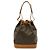 Borsa a tracolla Louis Vuitton Monogram Noe Marrone