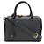 Borsa Louis Vuitton Monogram Empreinte Speedy Bandoulière 25 NM Nero