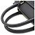 Borsa Louis Vuitton Monogram Empreinte Speedy Bandoulière 25 NM Nero - vista 5
