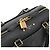 Borsa Louis Vuitton Monogram Empreinte Speedy Bandoulière 25 NM Nero - vista 6