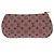 Louis Vuitton Anne Sophie Clutch Mini Lin Rosso - vista 2