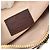 Louis Vuitton Anne Sophie Clutch Mini Lin Rosso - vista 4