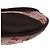Louis Vuitton Anne Sophie Clutch Mini Lin Rosso - vista 6